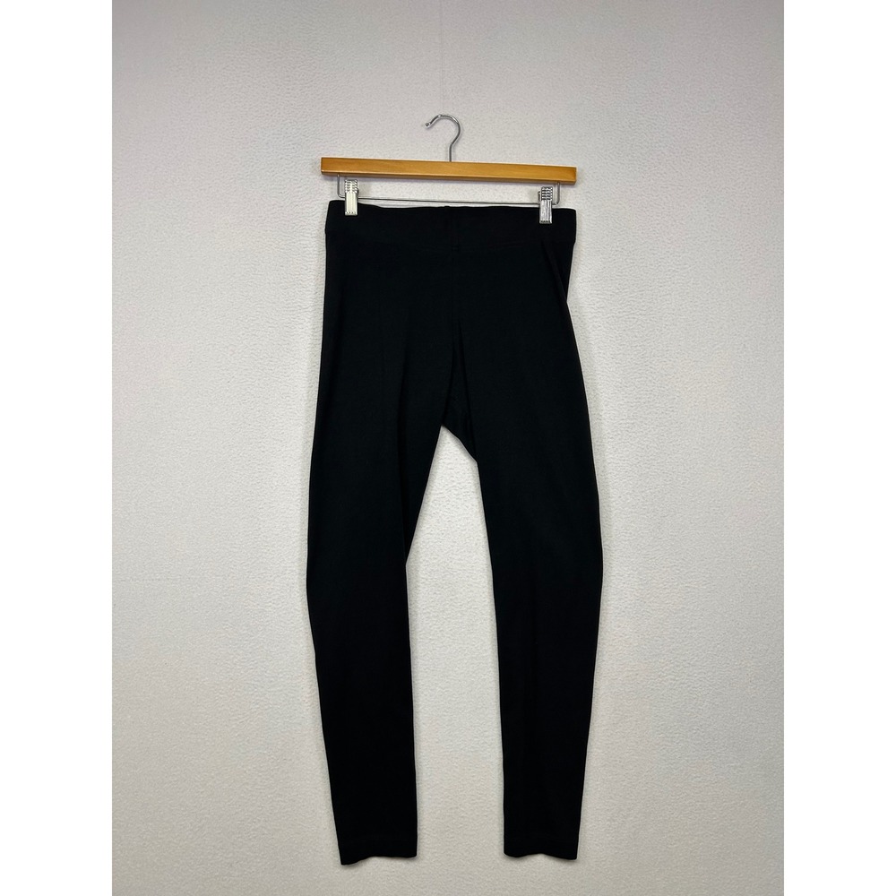 Athleisure Minimalist Old Navy Womens Medium Black High Waisted Leggings